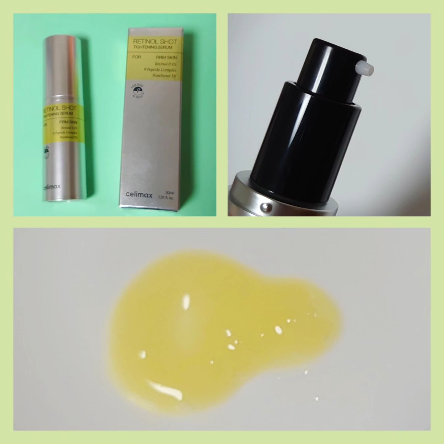  THE ビタA レチノールショット タイトニングセラム /celimax/美容液を使ったクチコミ（2枚目）