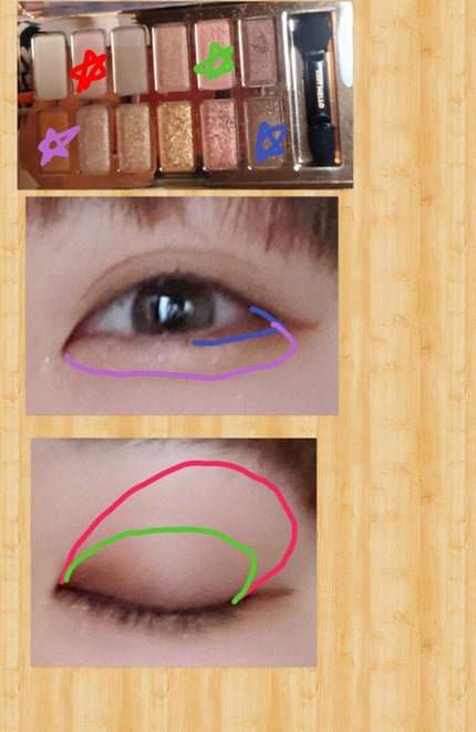 バレンタインボックス/VAVI MELLO/アイシャドウパレットを使ったクチコミ(1枚目)