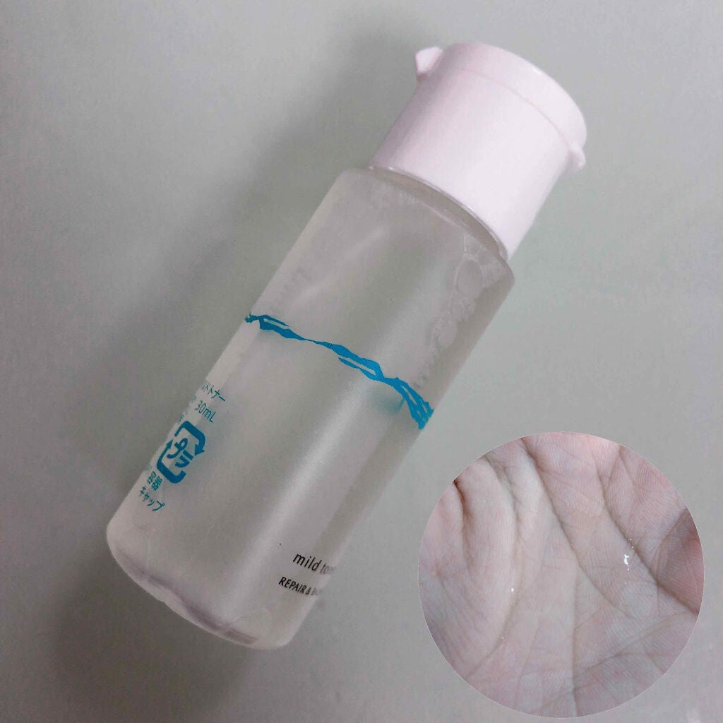 リペア&バランス マイルドトナー/Repair&Balance/ブースター・導入液を使ったクチコミ(2枚目)