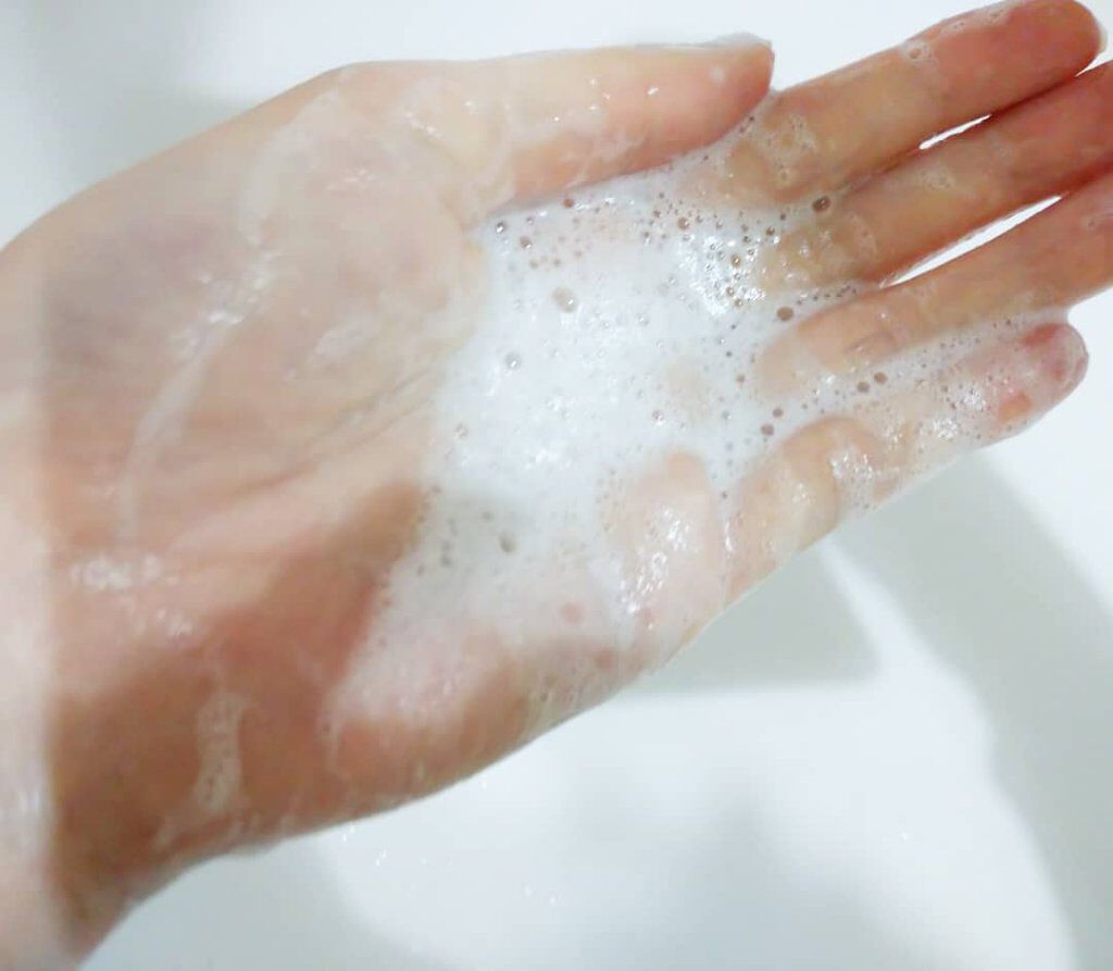 デイリーマイクロフォリエント/ダーマロジカ/洗顔パウダーを使ったクチコミ（3枚目）