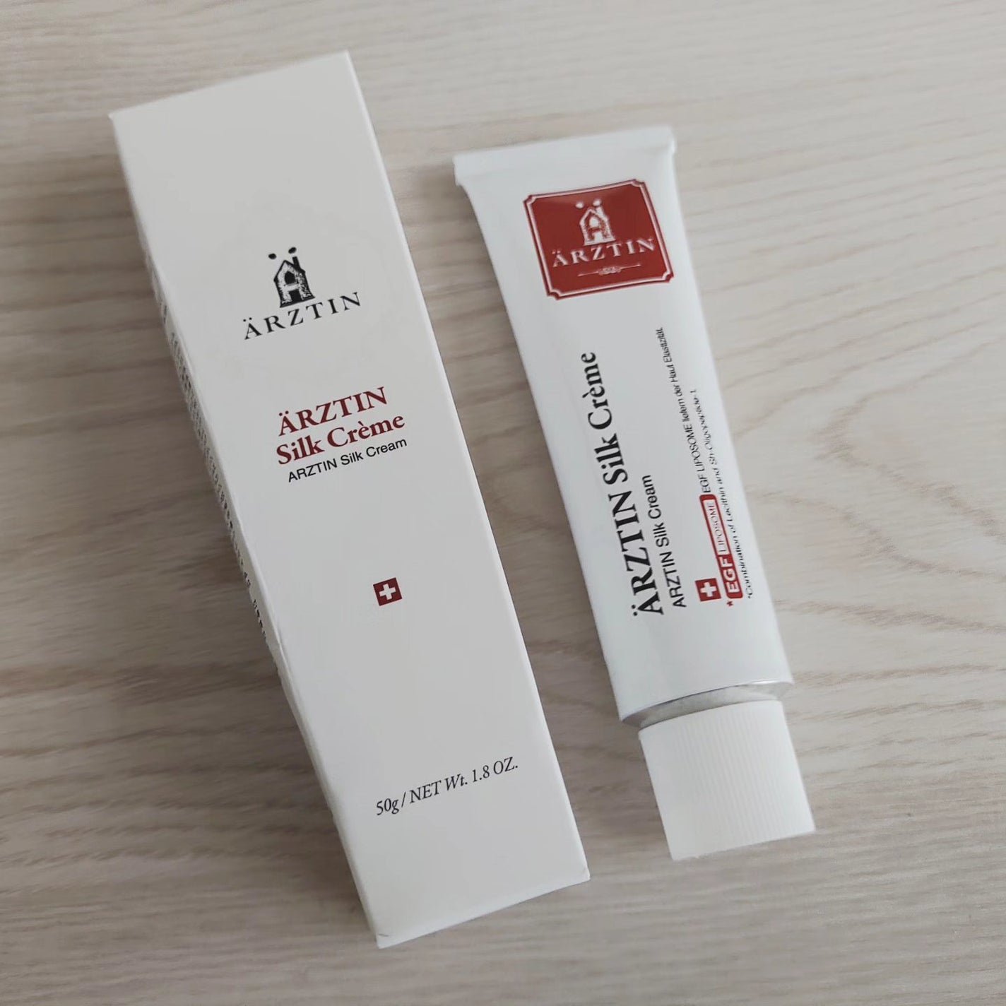 シルククリーム/エルツティン/美容液を使ったクチコミ(3枚目)