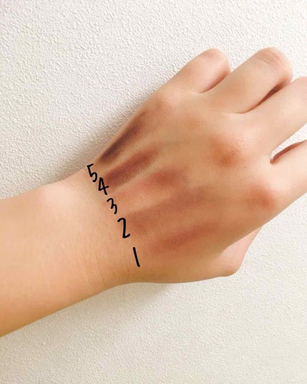 パーフェクトマルチアイズ/キャンメイク/アイシャドウパレットを使ったクチコミ(3枚目)