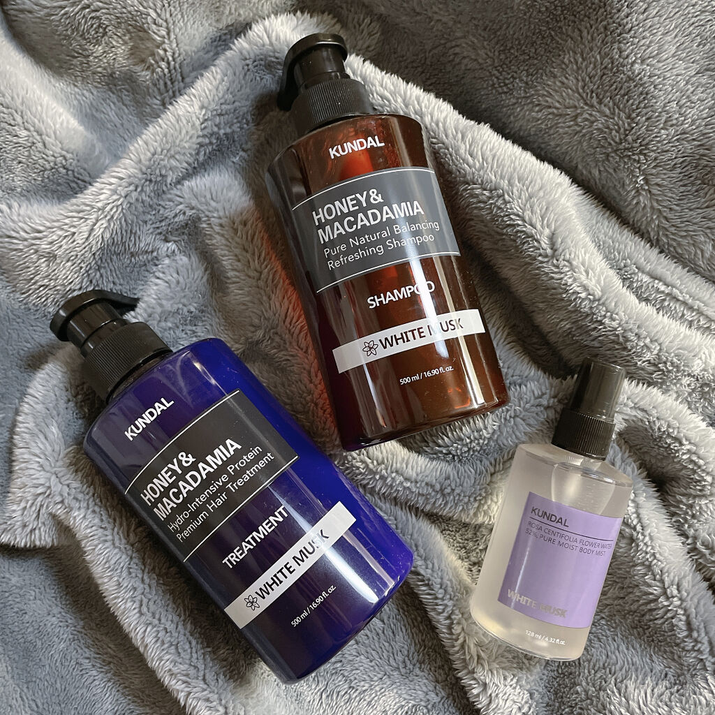 ネイチャーシャンプー/KUNDAL/市販シャンプーを使ったクチコミ（2枚目）