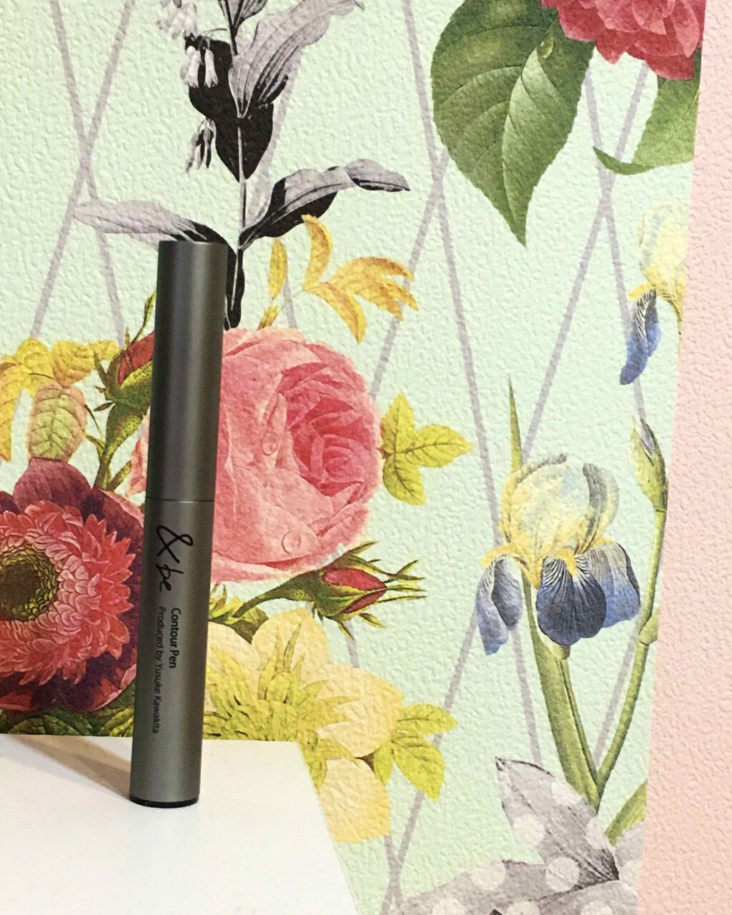 &be コントゥアペン/&be/シェーディングを使ったクチコミ(3枚目)