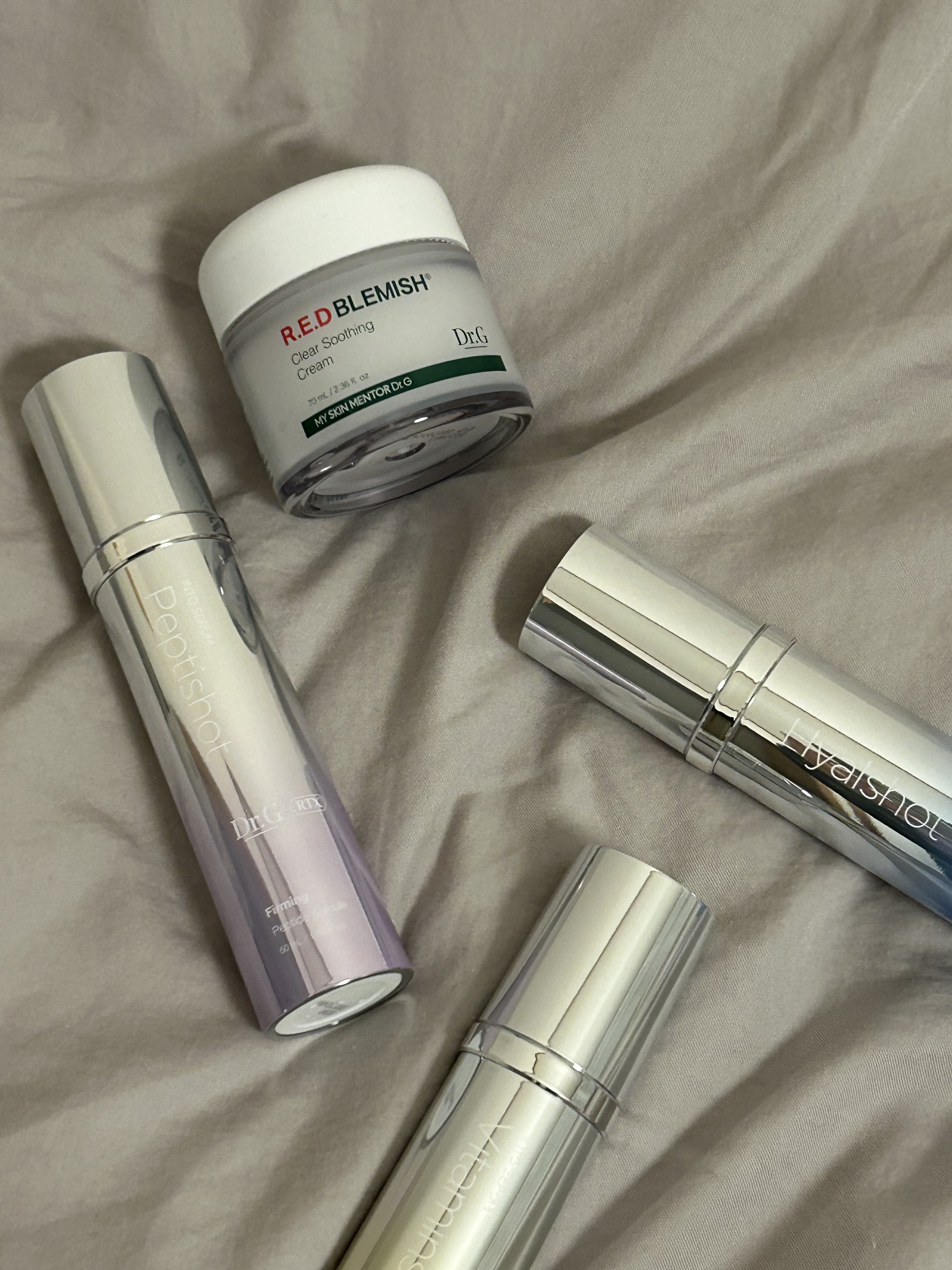 レッドブレミッシュ クリアスージングクリーム/Dr.G/フェイスクリームを使ったクチコミ（1枚目）