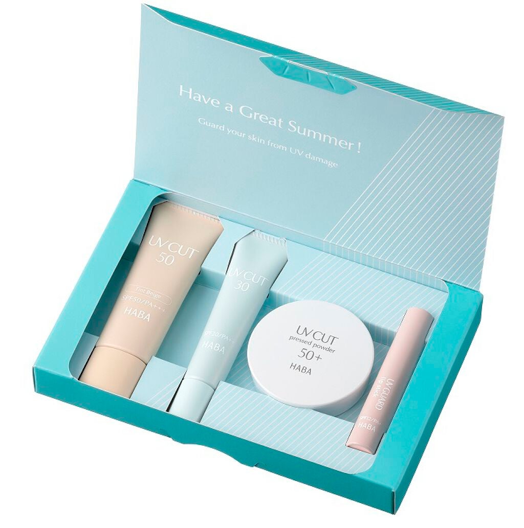 UVスペシャルケアセット HABA