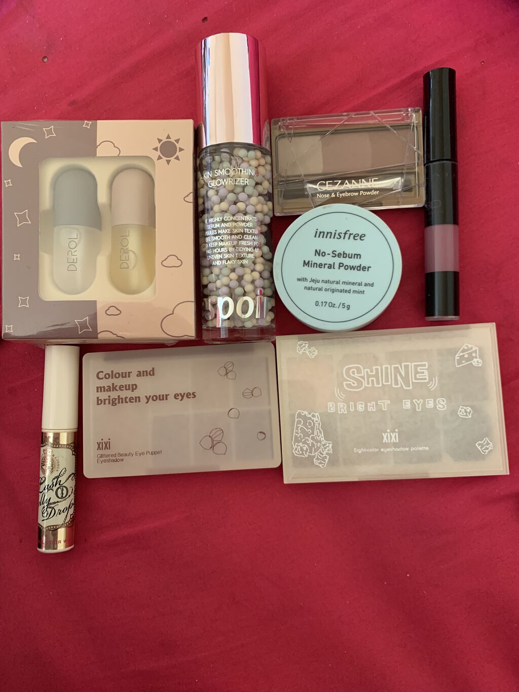 ノーズ＆アイブロウパウダー/CEZANNE/パウダーアイブロウを使ったクチコミ（1枚目）