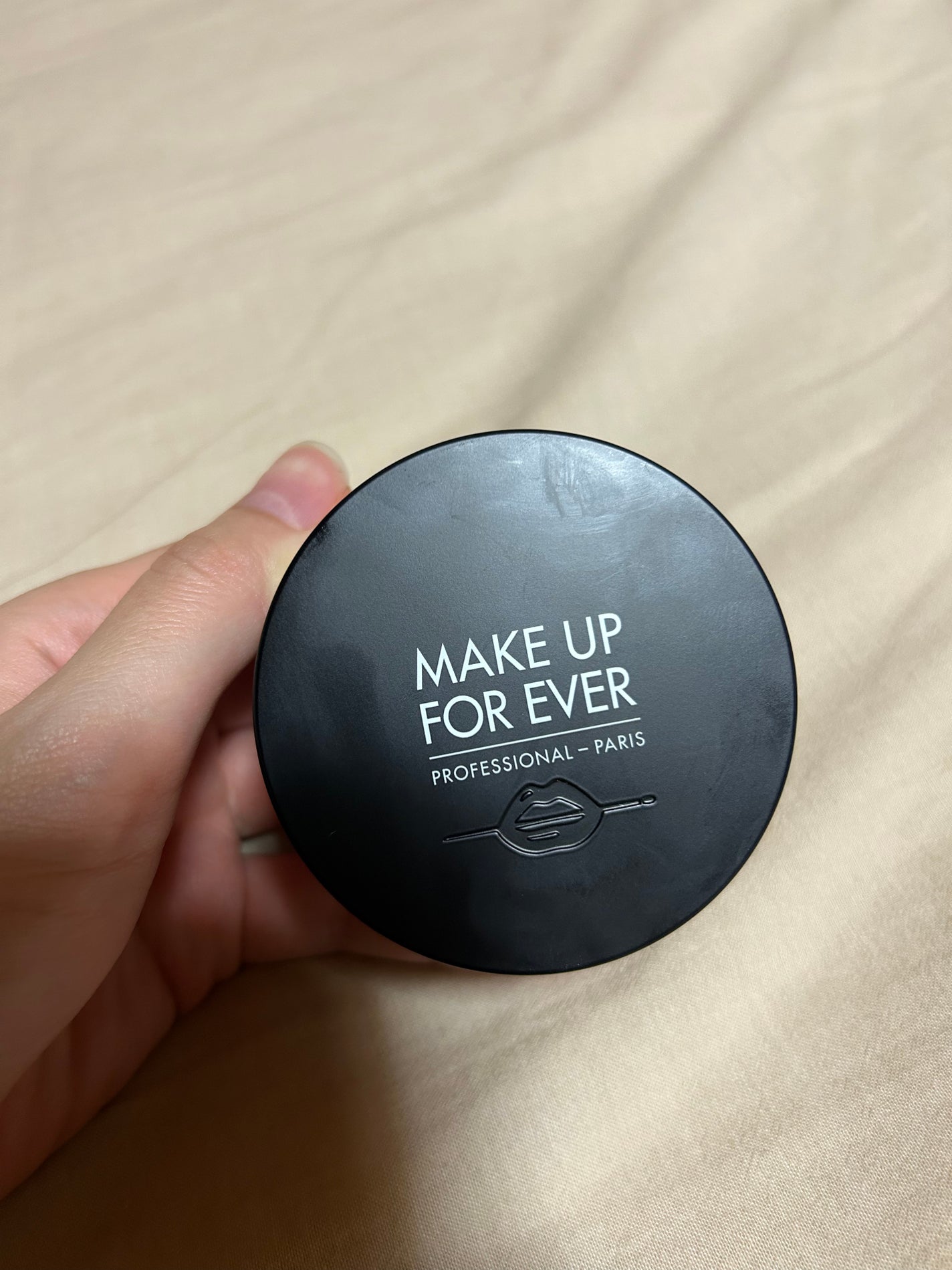 ウルトラHDルースパウダー/MAKE UP FOR EVER/ルースパウダーを使ったクチコミ(1枚目)