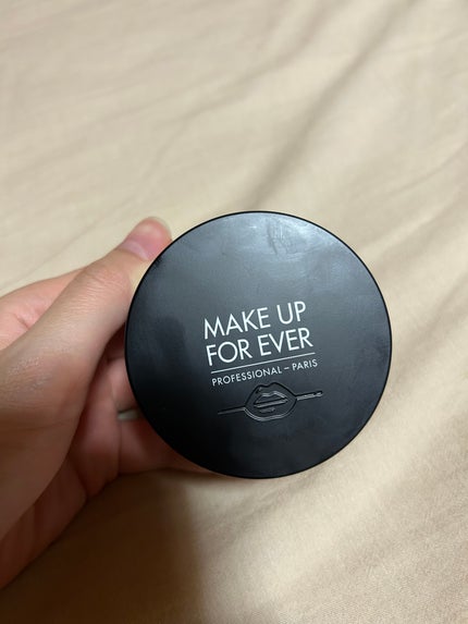 ウルトラHDルースパウダー/MAKE UP FOR EVER/ルースパウダーを使ったクチコミ(1枚目)