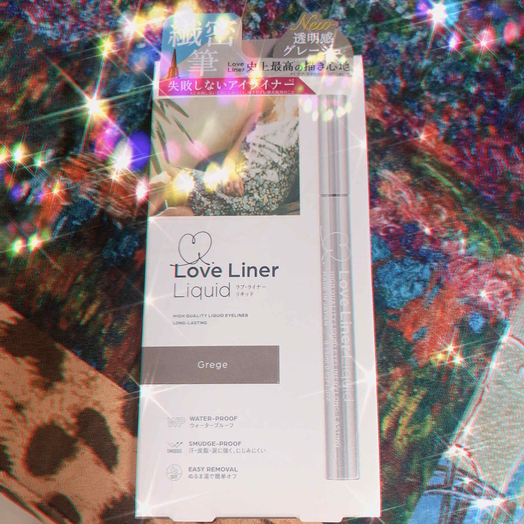 ラブ・ライナー リキッドアイライナーR3/ラブ・ライナー/リキッドアイライナーを使ったクチコミ(1枚目)