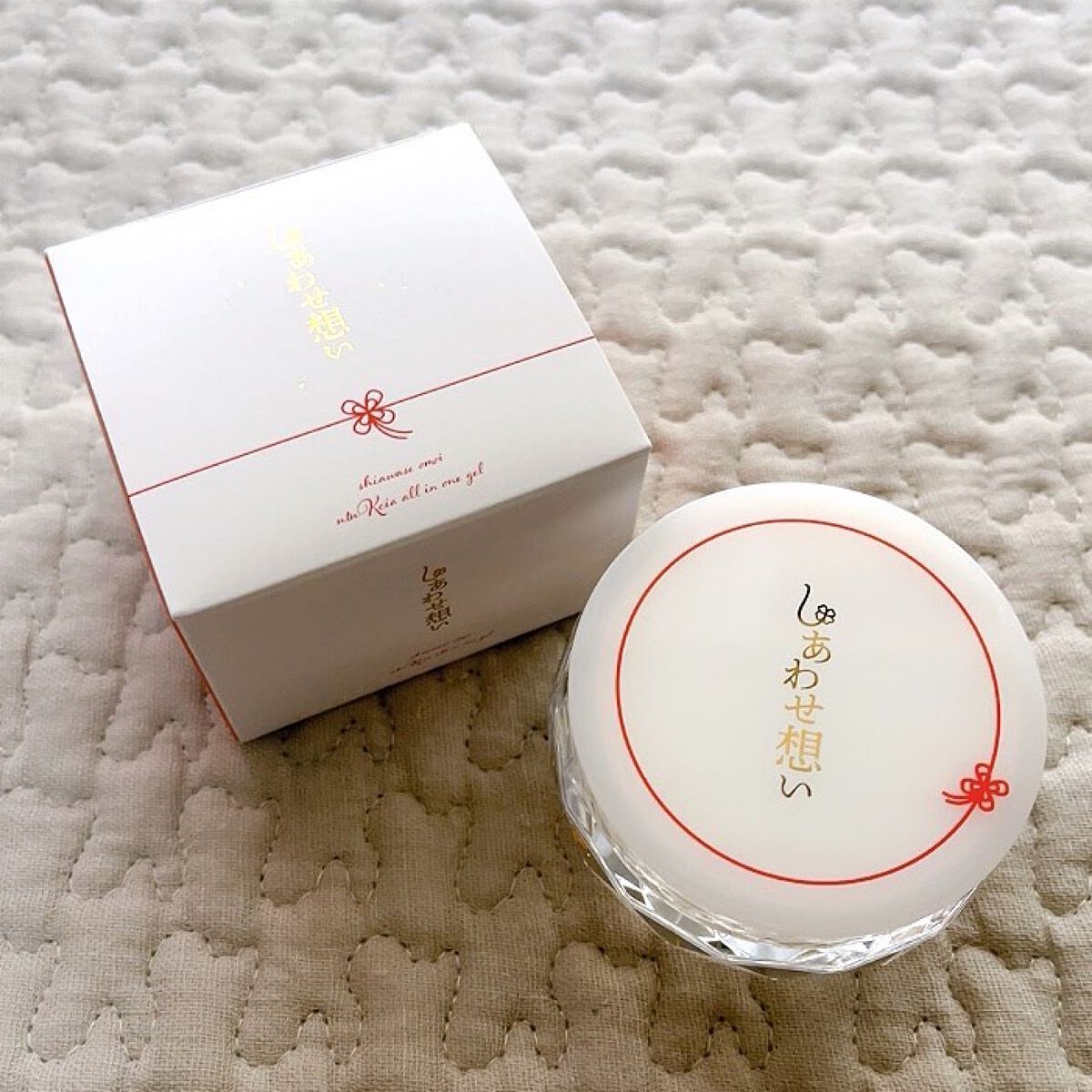 しあわせ想い/ウツクシア/オールインワン化粧品を使ったクチコミ(1枚目)