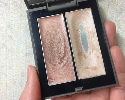 THREE シマリング グロー デュオ/THREE/クリームハイライトを使ったクチコミ(2枚目)