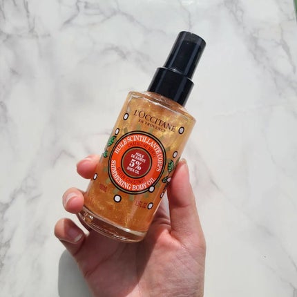 L'OCCITANE アップルマロン シア ザ・オイルのクチコミ「果実の国のワンダーランド
がテーマのロクシタンの
ホリデーコレクション2022🎄
そんなコレク.....」(1枚目)