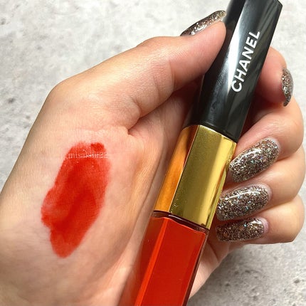 ル ルージュ デュオ ウルトラ トゥニュ/CHANEL/口紅を使ったクチコミ(4枚目)