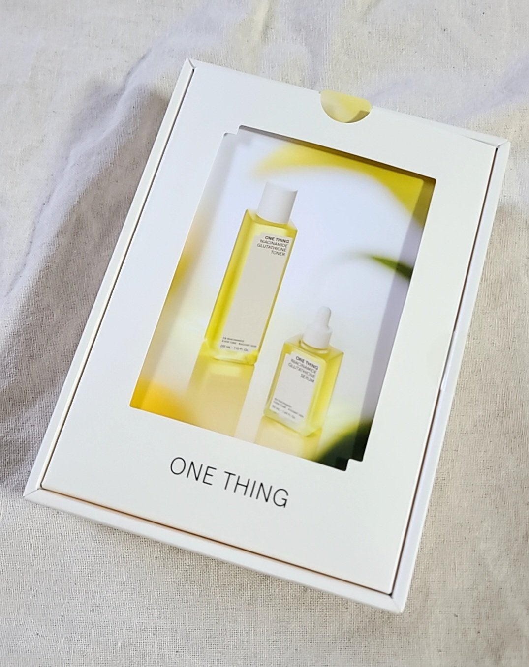 ナイアシンアミドグルタチオントナー/ONE THING/化粧水を使ったクチコミ（2枚目）