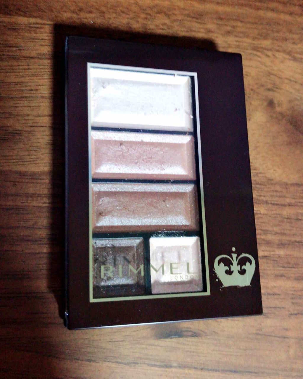 ショコラスウィート アイズ ソフトマット/リンメル ロンドン/アイシャドウパレットを使ったクチコミ(1枚目)