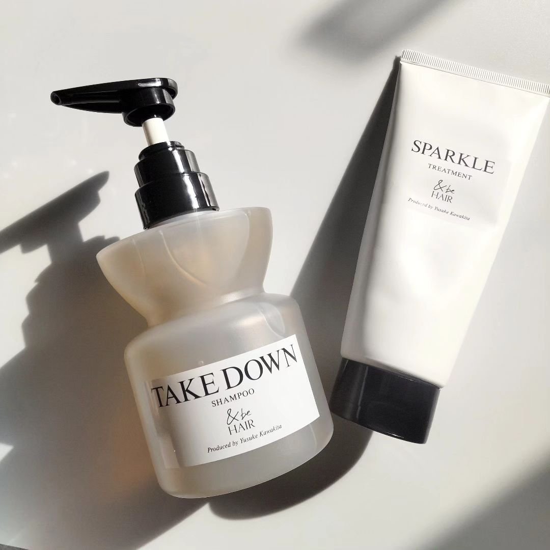 &be テイクダウンシャンプー/&be HAIR/市販シャンプーを使ったクチコミ（1枚目）