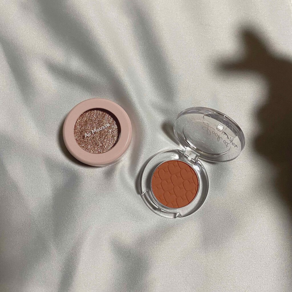 ルックアット マイアイ カフェ/ETUDE/単色アイシャドウを使ったクチコミ(1枚目)