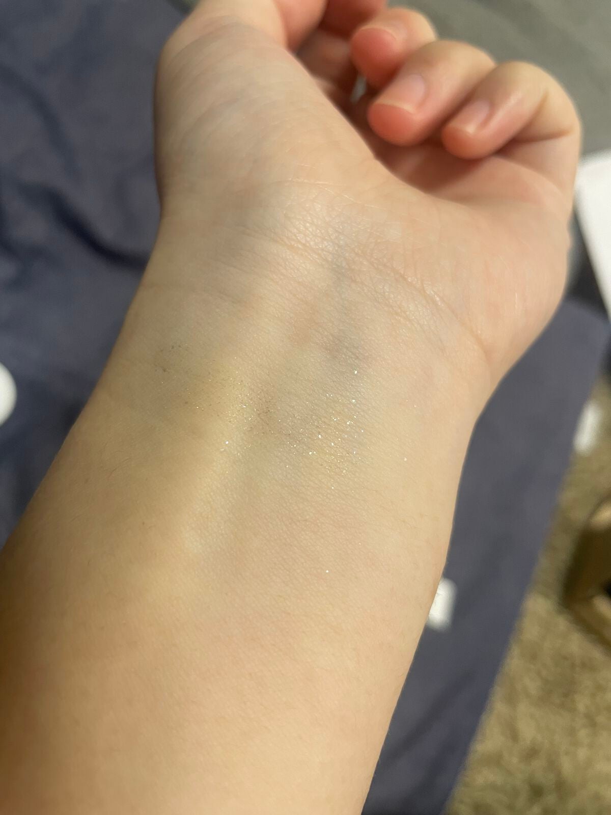 アイ フォイル/shu uemura/リキッドアイシャドウを使ったクチコミ(3枚目)