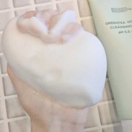 グリーンティーピュアクレンジングオイル/ラウンドアラウンド/オイルクレンジングを使ったクチコミ(3枚目)