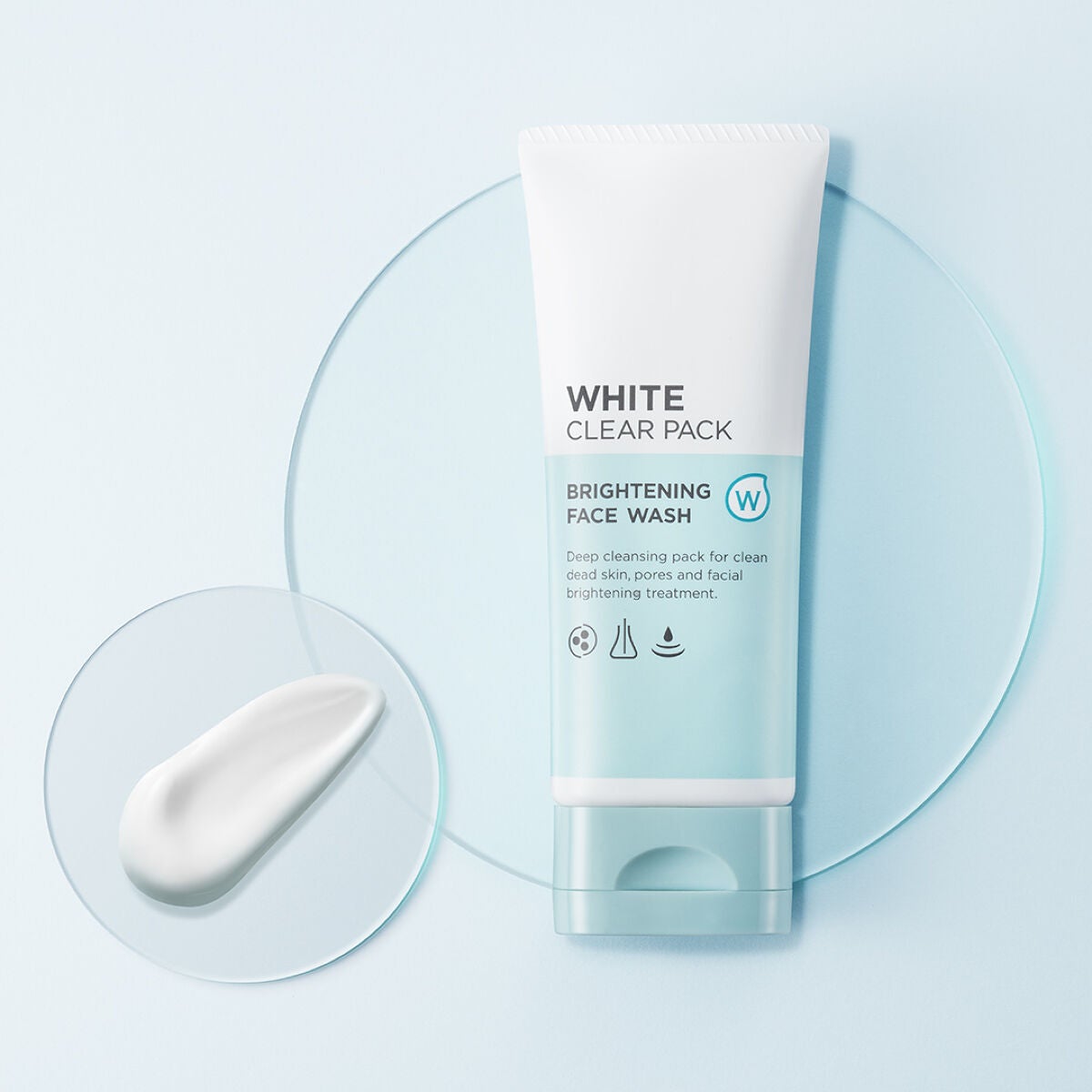薬用W・ホワイトクリアパック ホワイピュア