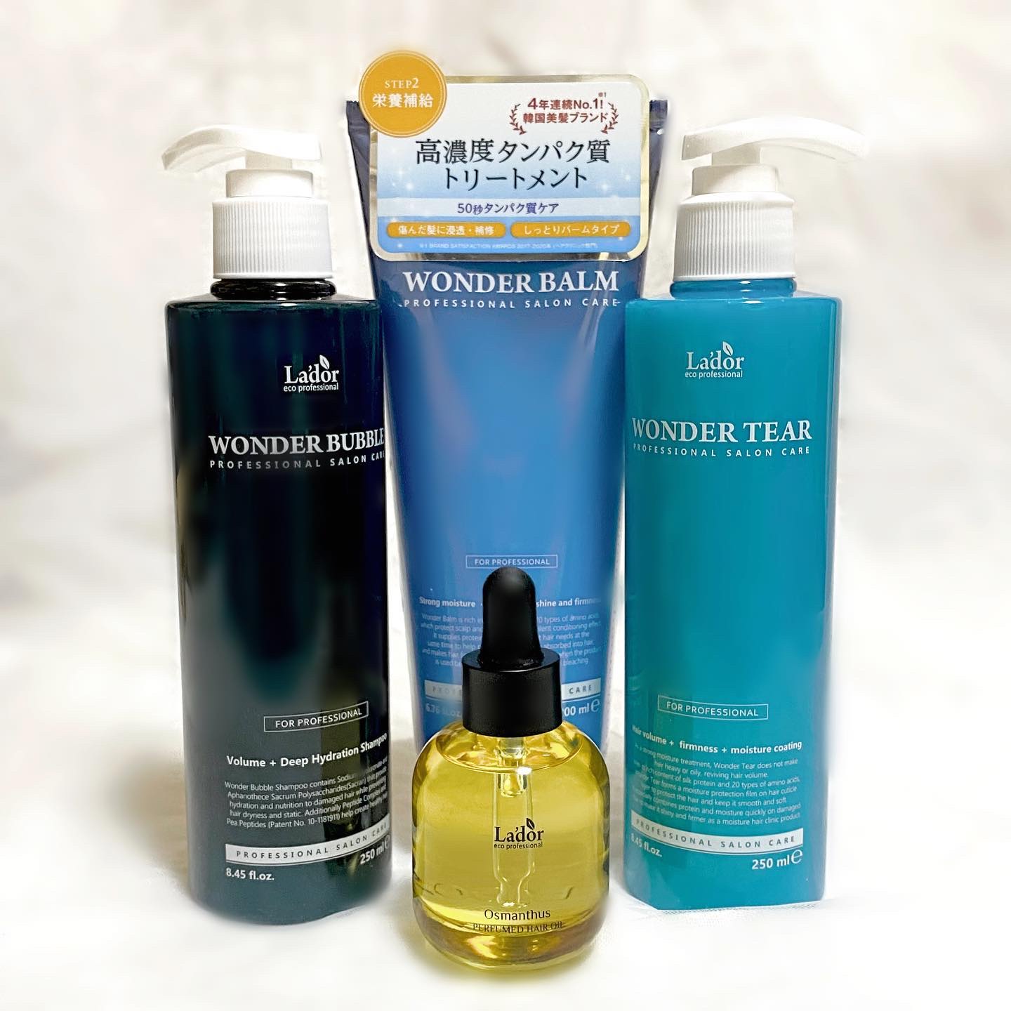 WONDER BUBBLE SHAMPOO/La'dor/シャンプー・コンディショナーを使ったクチコミ（1枚目）