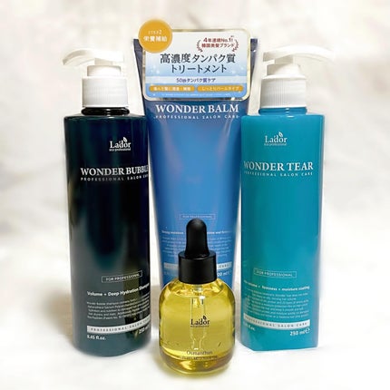 WONDER BUBBLE SHAMPOO/La'dor/シャンプー・コンディショナーを使ったクチコミ(1枚目)