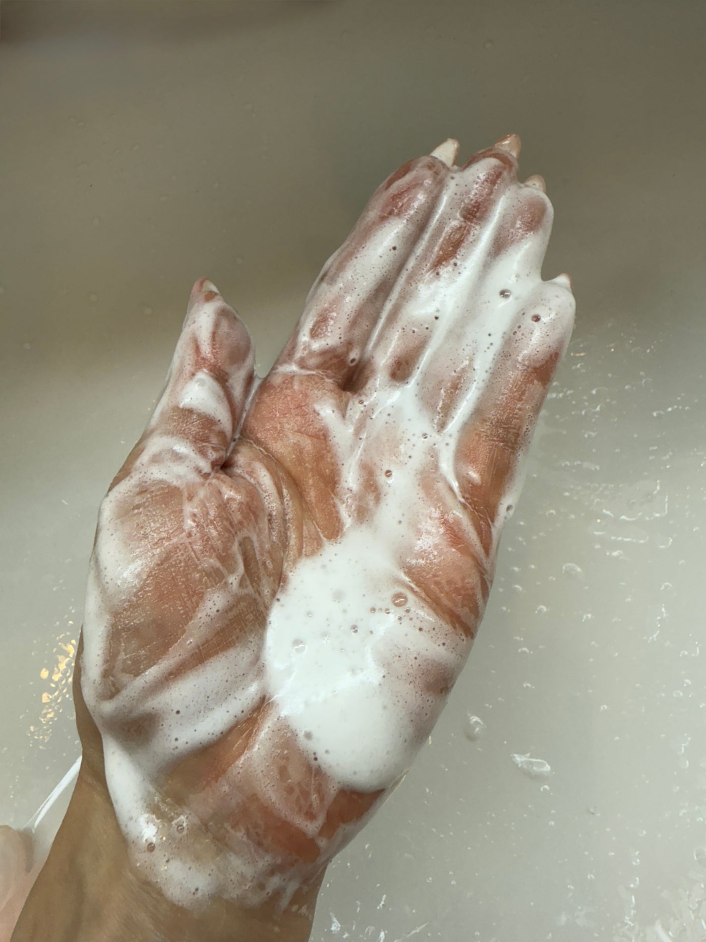 キューミースウィートボムタラソスクラブ ピオニーブーケの香り/AGARISM/ボディスクラブを使ったクチコミ(1枚目)