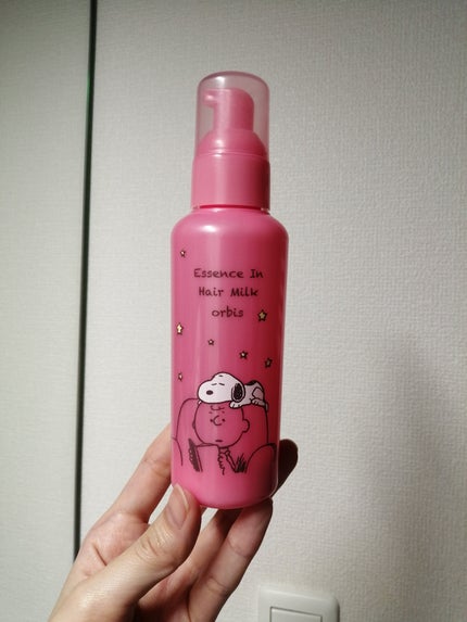 エッセンスインヘアミルク/オルビス/ヘアミルクを使ったクチコミ(1枚目)