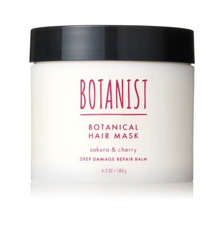 BOTANIST ボタニカルヘアマスク ディープダメージリペアバーム サクラ&チェリーの香り