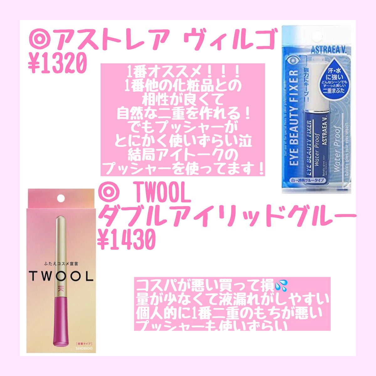 アイトーク/アイトーク/二重まぶた用アイテムを使ったクチコミ(3枚目)