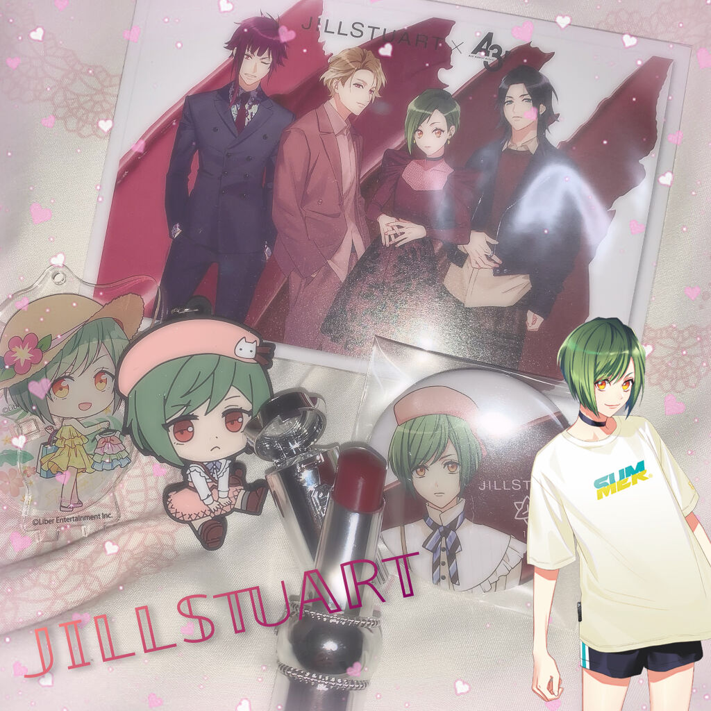 ジルスチュアート ルージュ リップブロッサム 119 mystic lily/JILL STUART/口紅を使ったクチコミ（1枚目）