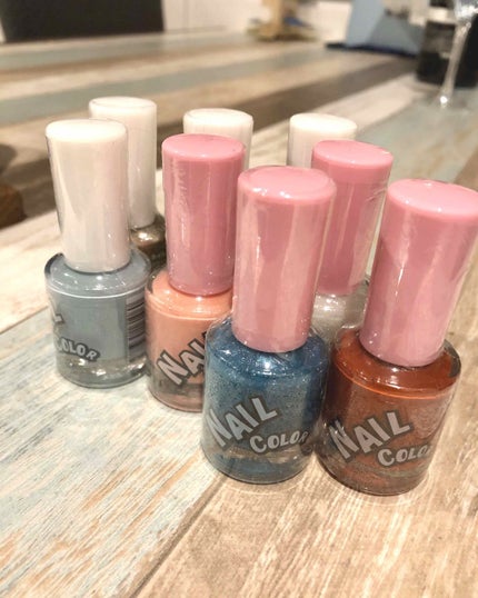 ネイルカラー/プリラプリラ/マニキュアを使ったクチコミ(1枚目)