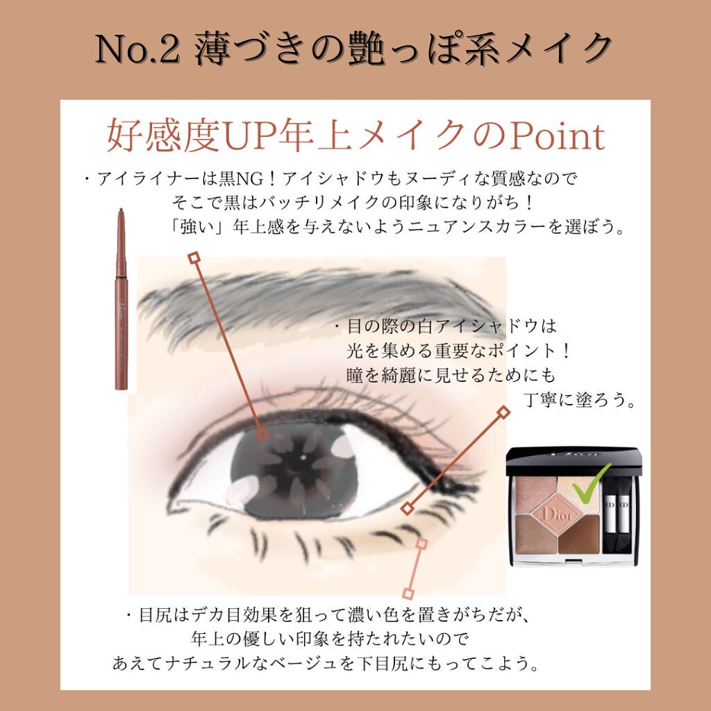 ジューシーピュアアイズ/キャンメイク/アイシャドウパレットを使ったクチコミ(6枚目)