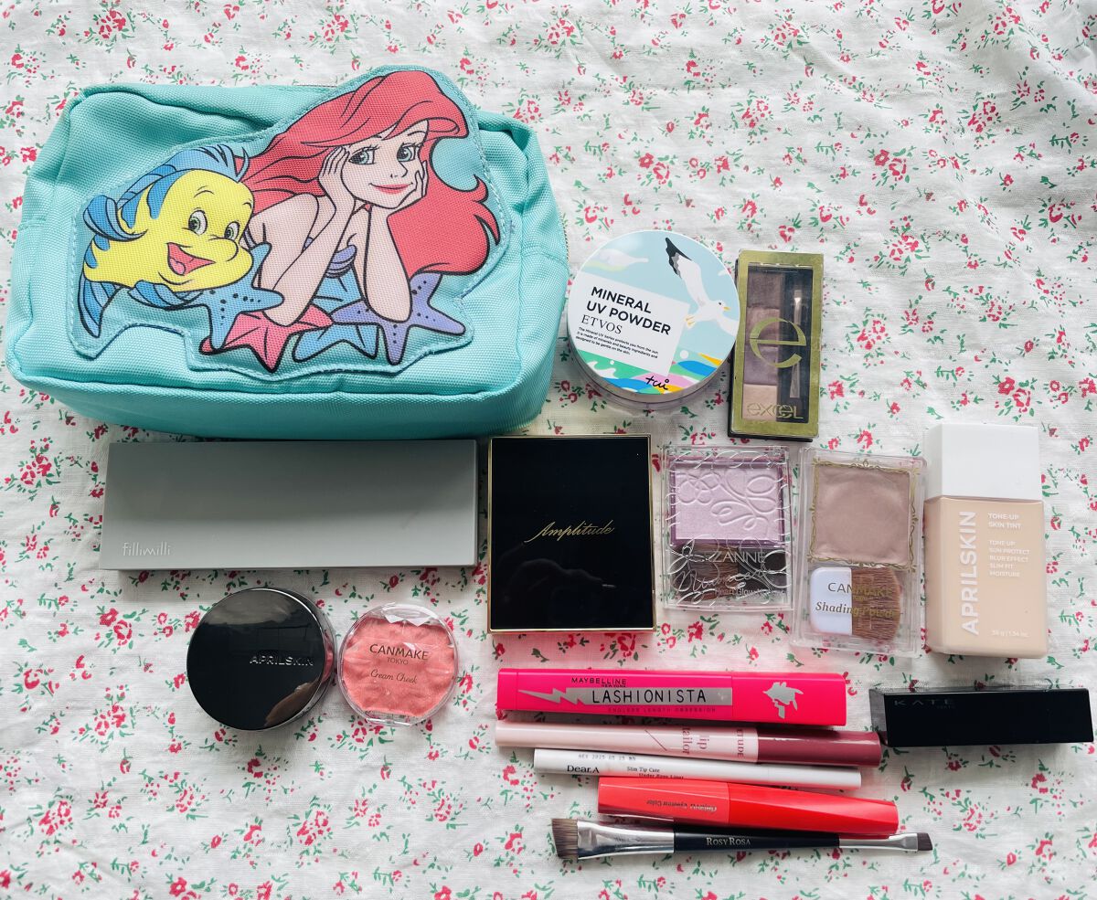 クリームチーク/キャンメイク/ジェル・クリームチークを使ったクチコミ（1枚目）