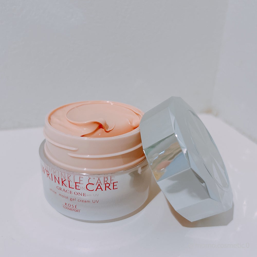 リンクルケア ホワイト モイストジェルクリーム UV/グレイスワン/オールインワン化粧品を使ったクチコミ(2枚目)