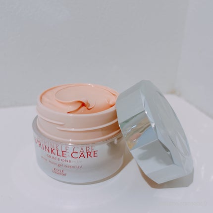 リンクルケア ホワイト モイストジェルクリーム UV/グレイスワン/オールインワン化粧品を使ったクチコミ(2枚目)