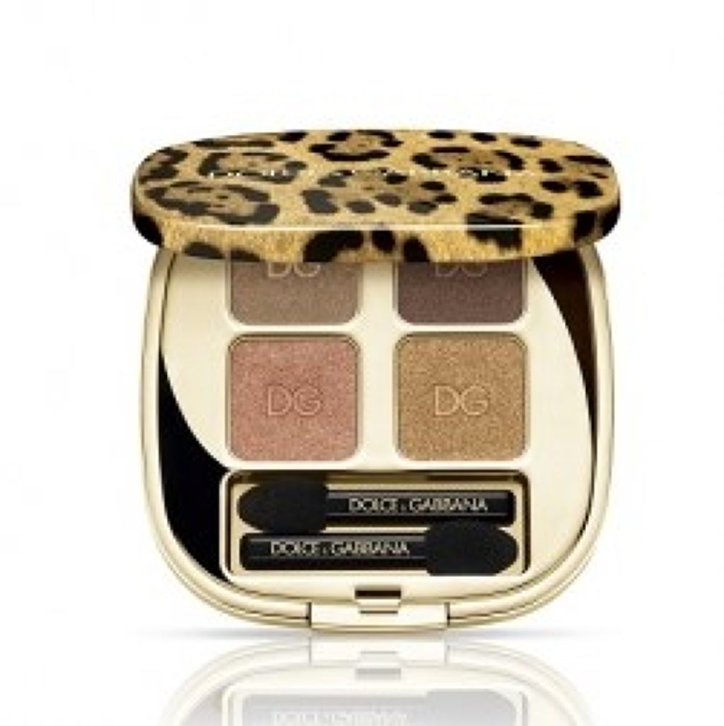 フェリンアイズ インテンスアイシャドウ クアッド DOLCE&GABBANA BEAUTY