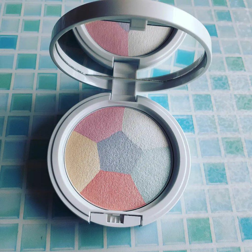 プレストパウダー/ポリシー化粧品/プレストパウダーを使ったクチコミ（1枚目）