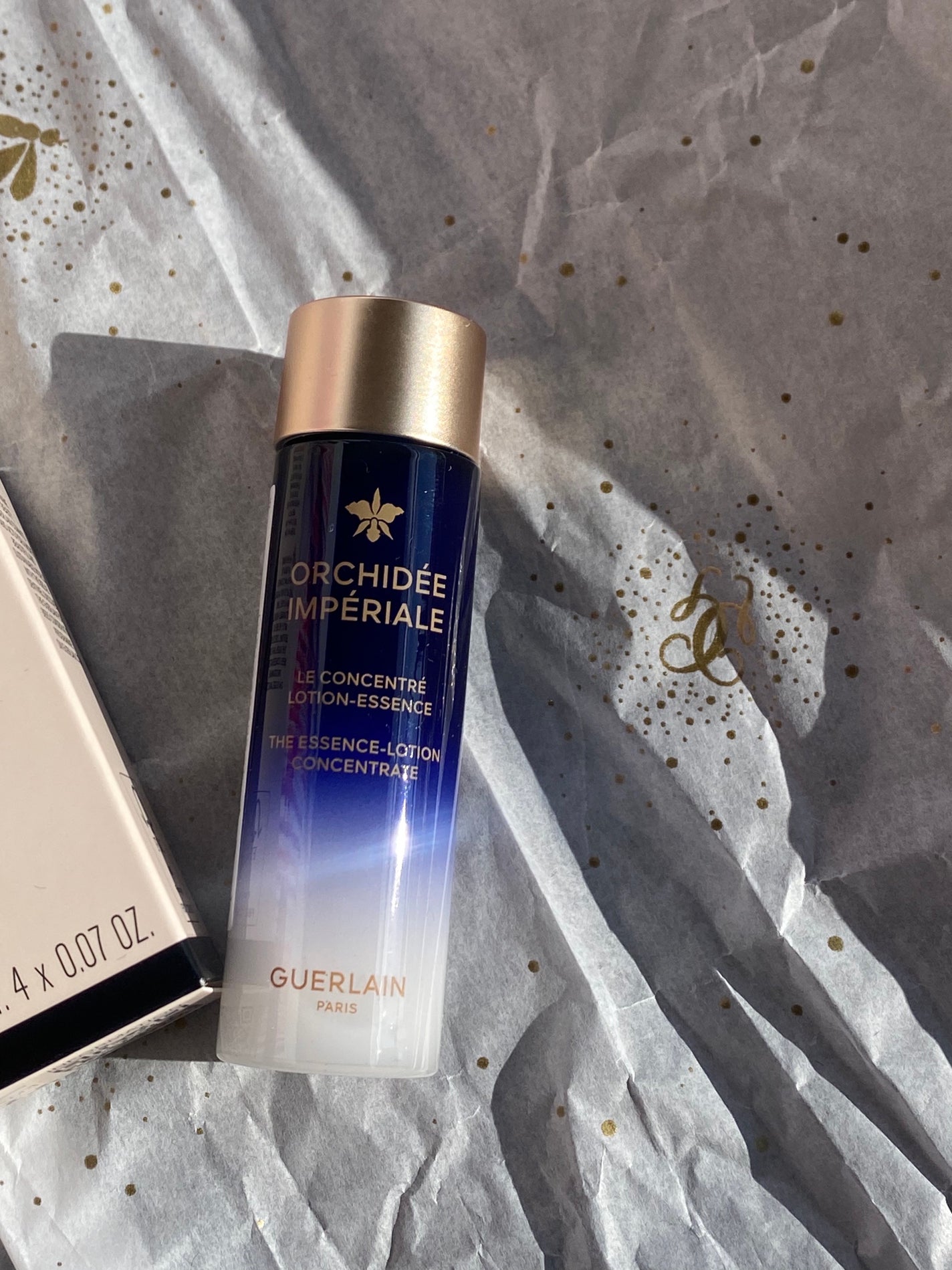 オーキデ アンペリアル ザ エッセンス ローション コンセントレート/GUERLAIN/化粧水を使ったクチコミ(2枚目)