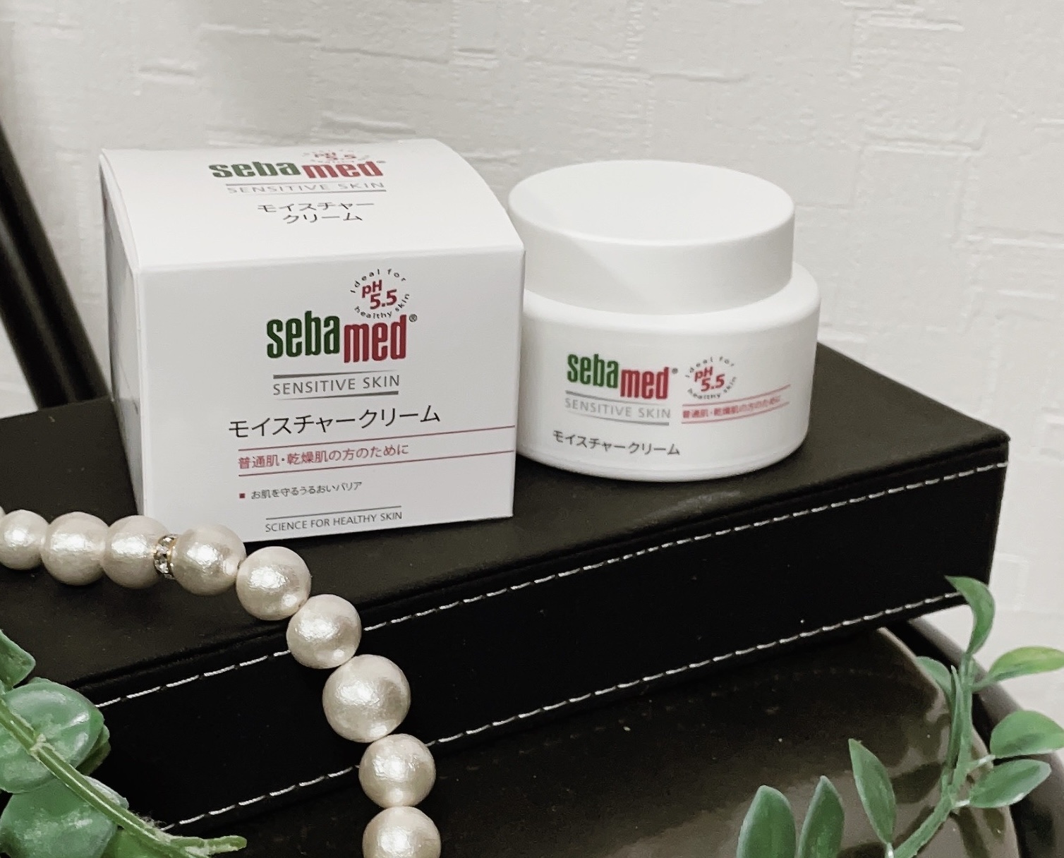 モイスチャークリーム/セバメド/フェイスクリームを使ったクチコミ（1枚目）