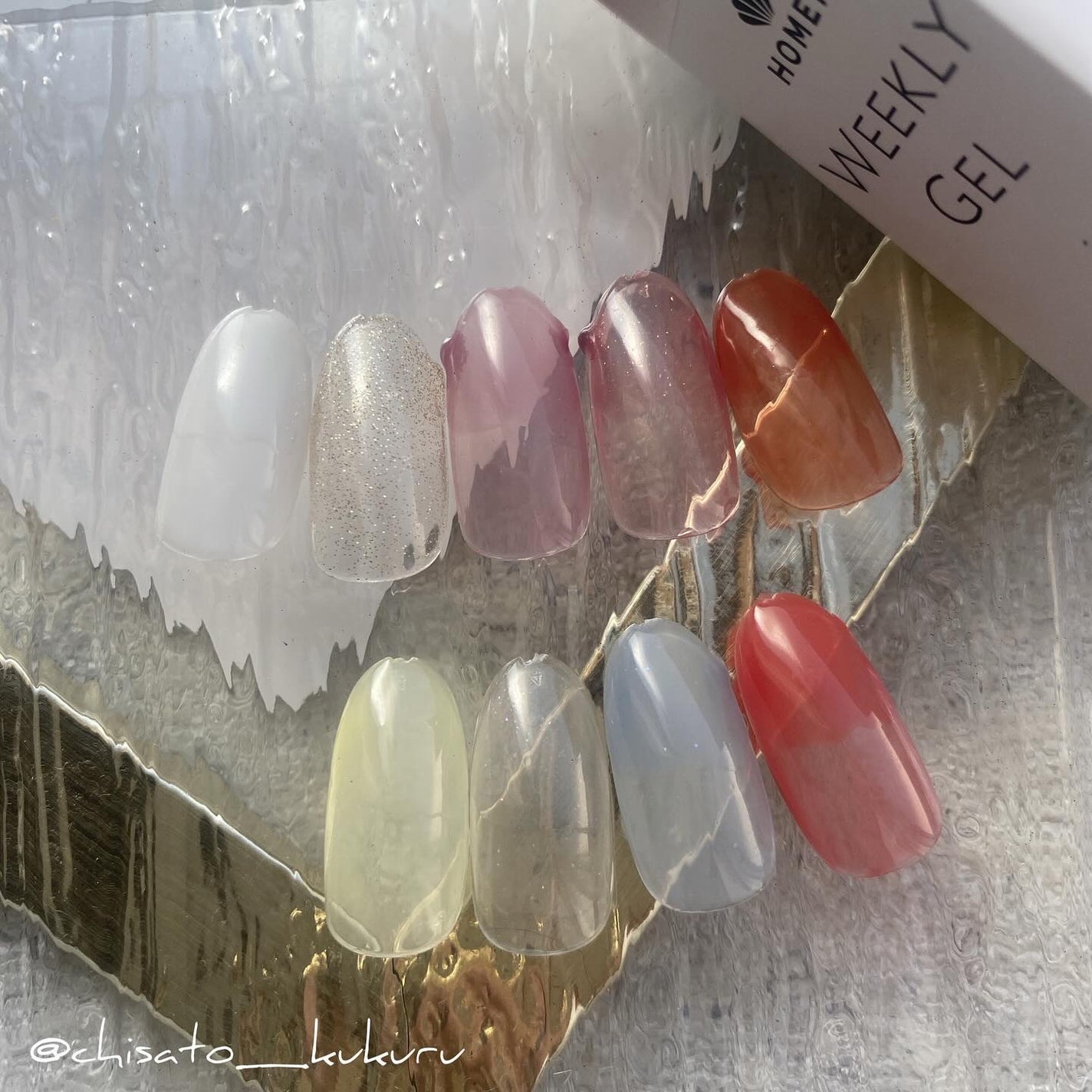 ☆kukuru☆ on LIPS 「×@homei_nailその他の投稿はこちらから▶︎@chi..」(7枚目)