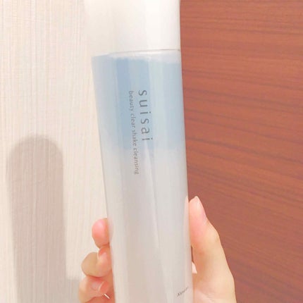 ビューティクリア シェイククレンジング/スイサイ ビューティクリア/クレンジングウォーターを使ったクチコミ(2枚目)