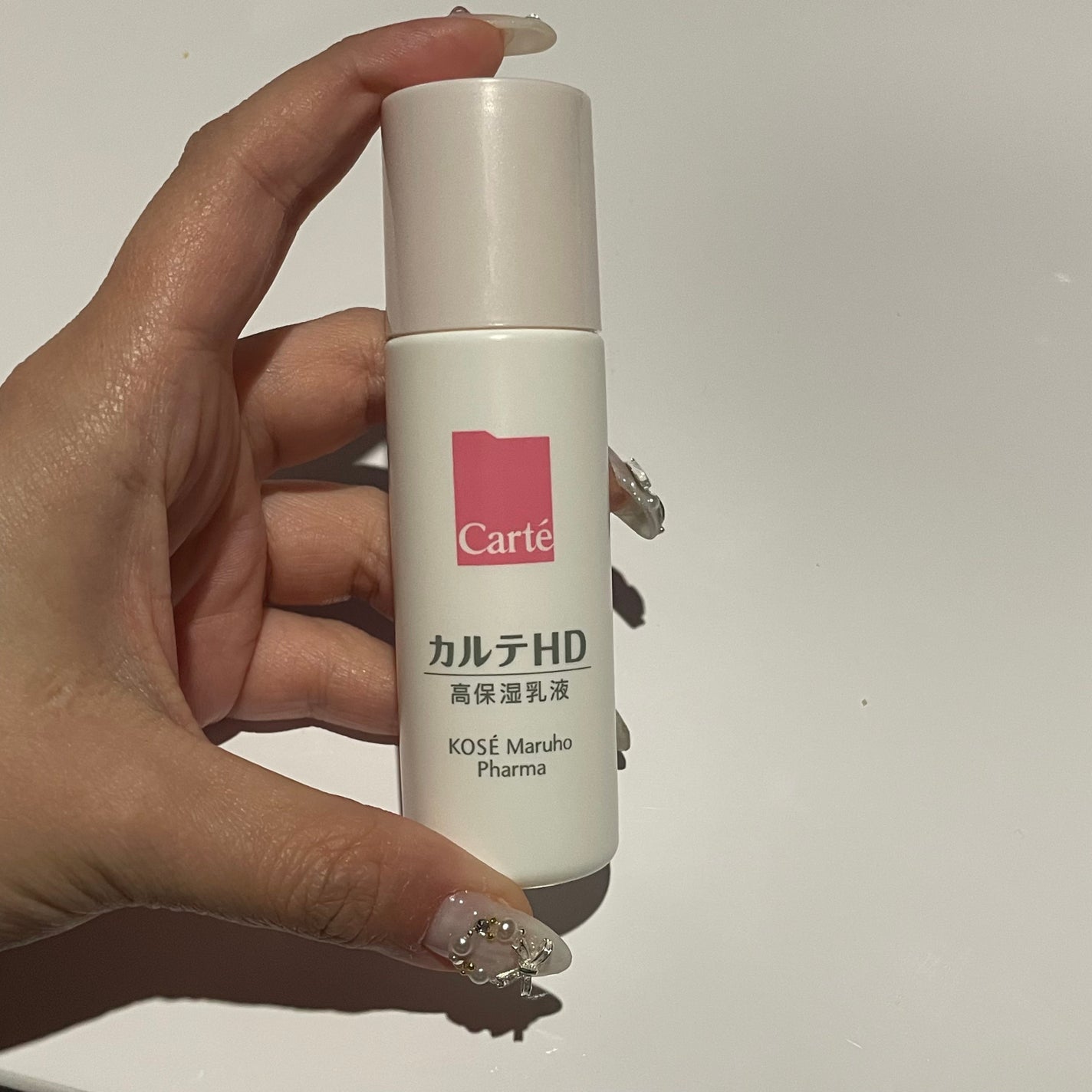 モイスチュア エマルジョン/カルテHD/乳液を使ったクチコミ(1枚目)