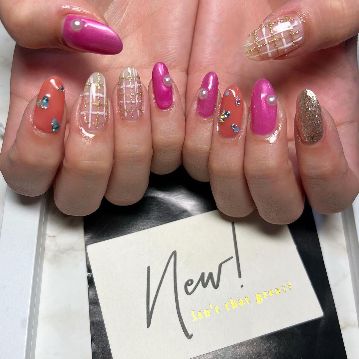 cst on LIPS 「#個性派ネイル#美爪💅#ネイル好きな人と繋がりたい#美容#身だ..」(3枚目)