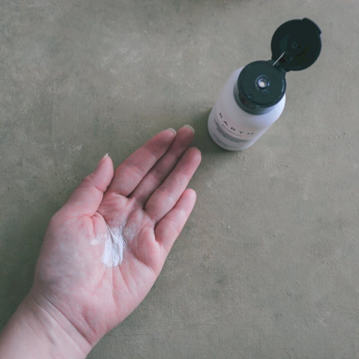 Massage Face Wash 中性重炭酸洗顔パウダー/BARTH/洗顔パウダーを使ったクチコミ(3枚目)