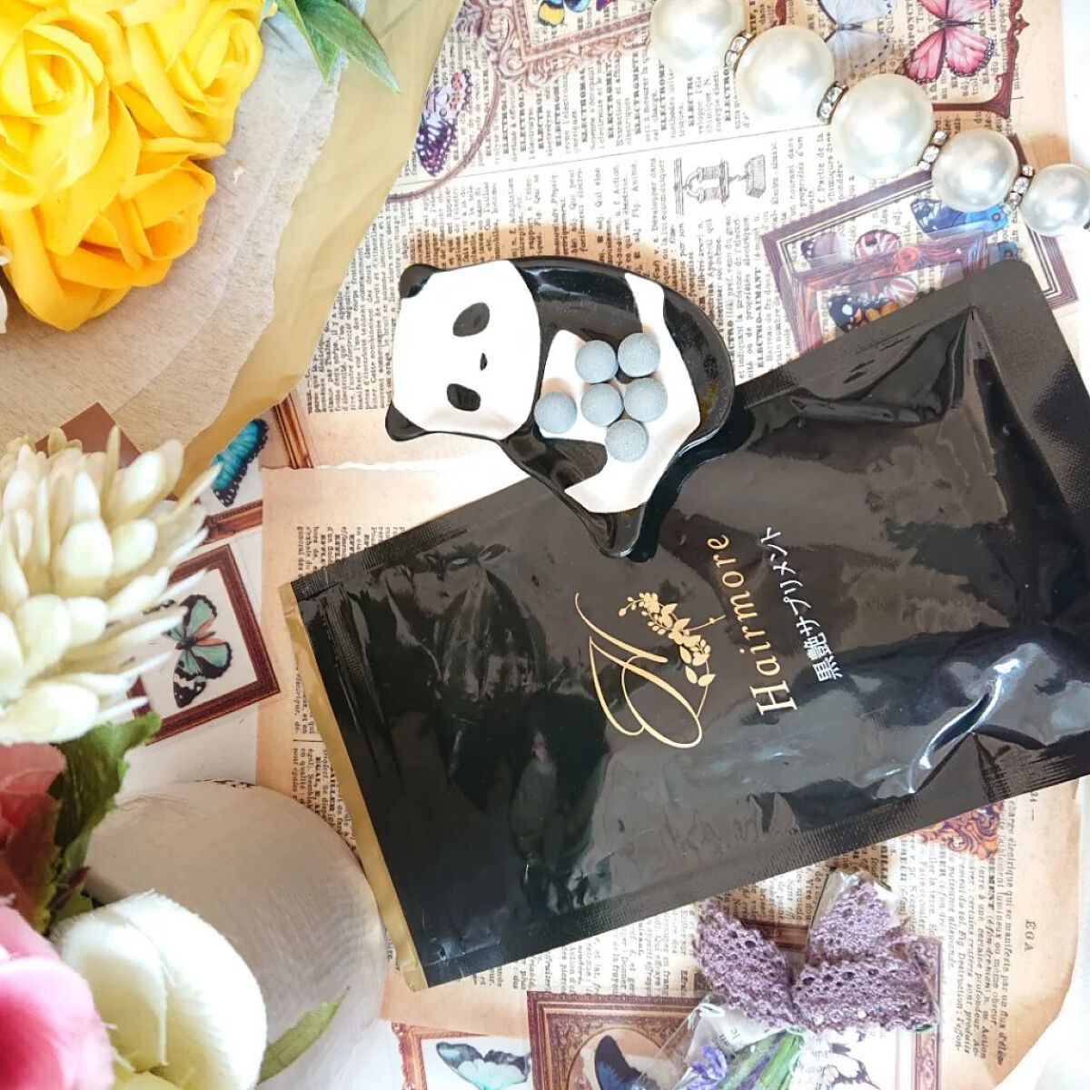 スカルプエッセンス/ヘアモア/頭皮ローションを使ったクチコミ（2枚目）