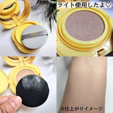 クラウドオールウェイズオン クッションファンデ ーション/FRESHO2/クッションファンデーションを使ったクチコミ(5枚目)