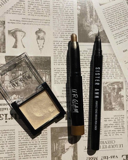 UR GLAM POWDER EYESHADOW/U R GLAM/単色アイシャドウを使ったクチコミ(2枚目)