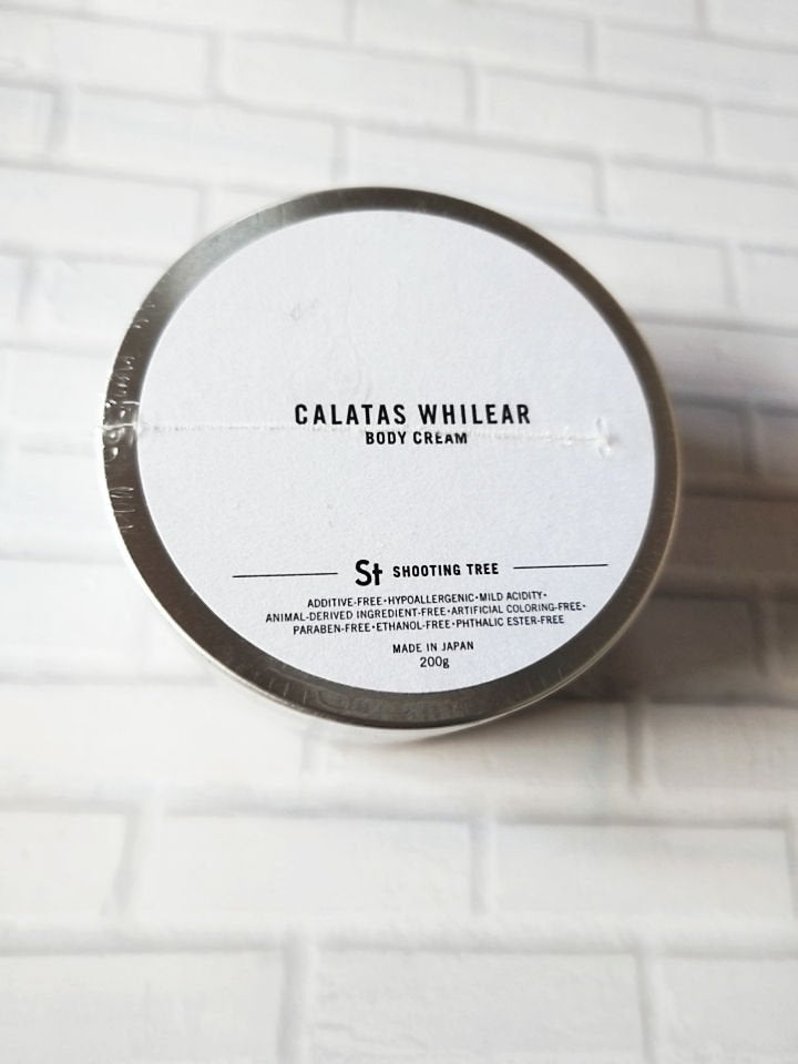カラタスホワイリア ボディクリーム/CALATAS/ボディクリームを使ったクチコミ(1枚目)